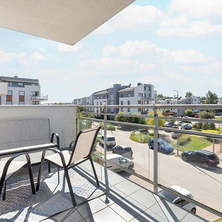 Jasny & Przestronny Apartament Z Balkonem I Parkingiem By Rent Like Home Gdynia Exterior photo