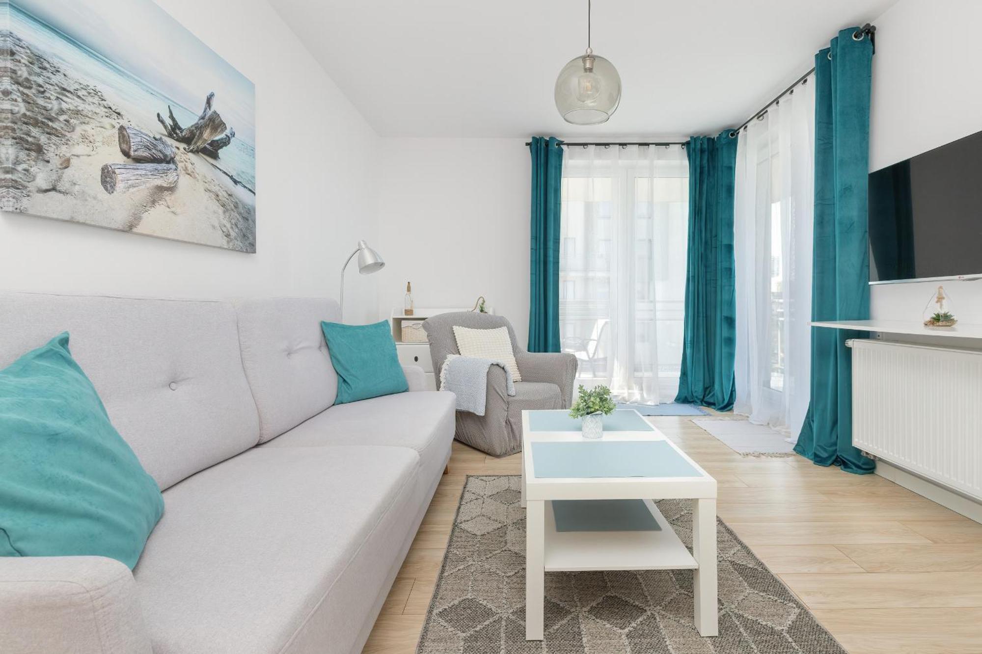 Jasny & Przestronny Apartament Z Balkonem I Parkingiem By Rent Like Home Gdynia Exterior photo