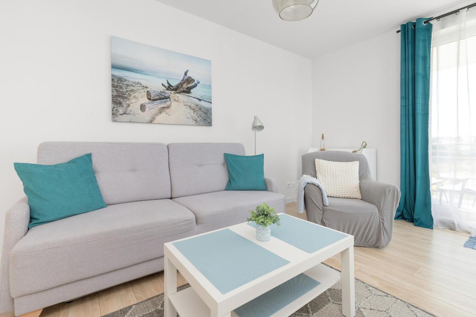 Jasny & Przestronny Apartament Z Balkonem I Parkingiem By Rent Like Home Gdynia Exterior photo