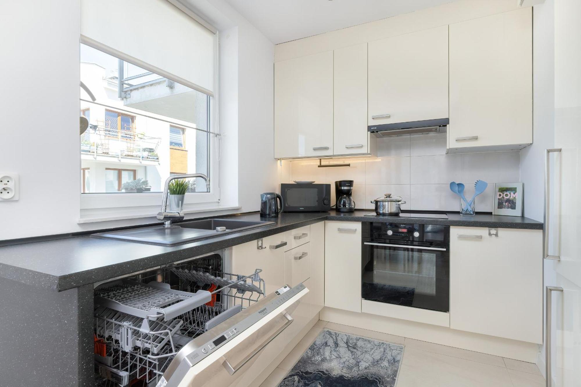 Jasny & Przestronny Apartament Z Balkonem I Parkingiem By Rent Like Home Gdynia Exterior photo